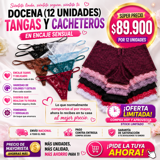 Panty Hilos Premium