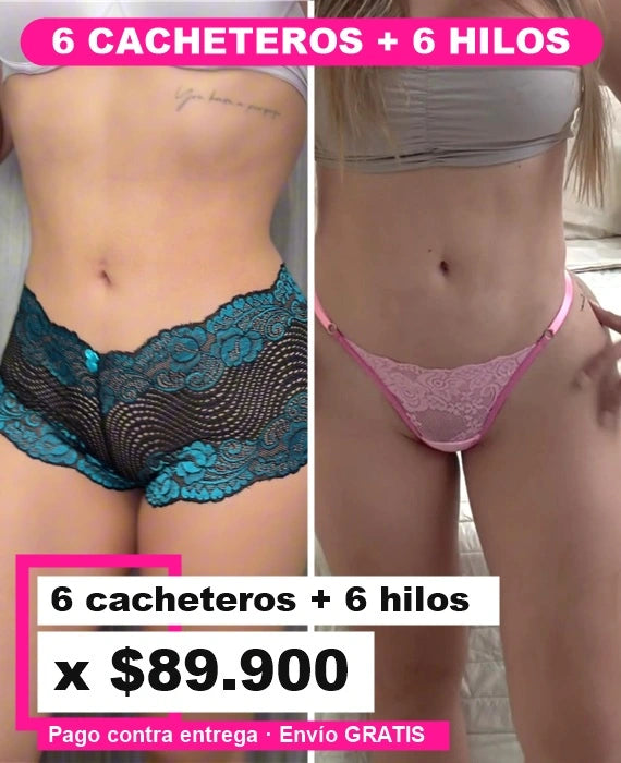 6 Hilos + 6 Cacheteros